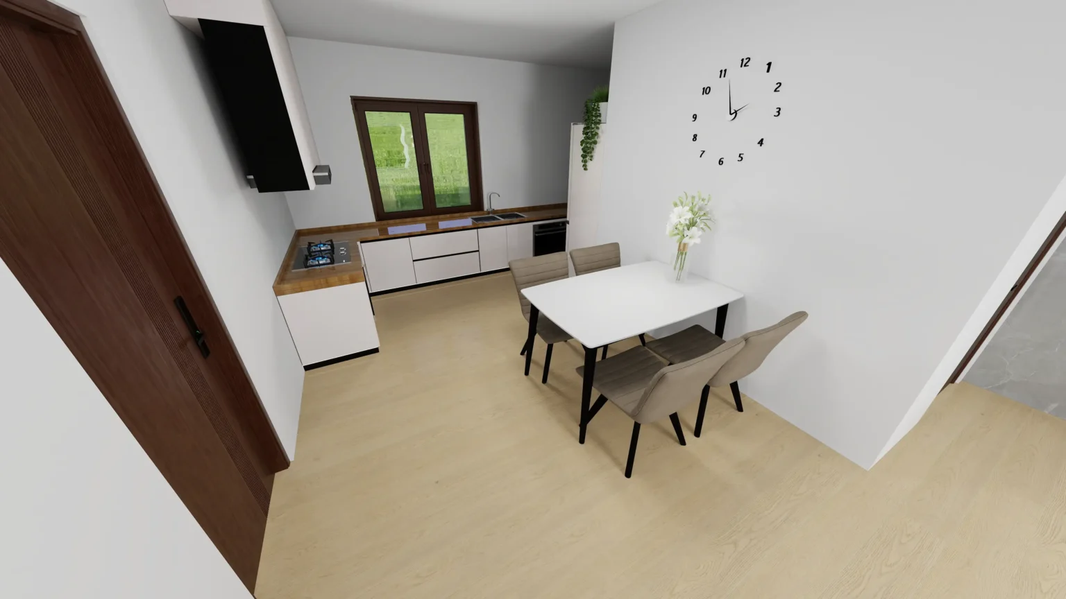 Byty 6 a 9_03 Obývací pokoj + KK B_S